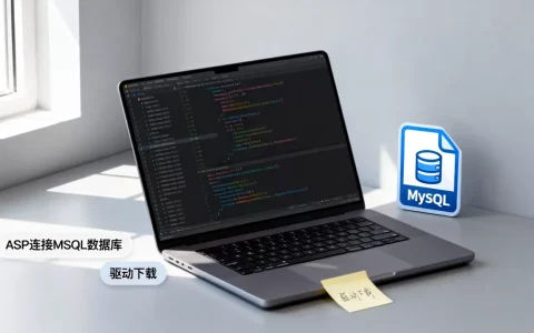 ASP如何连接MySQL数据库？ASP连接MySQL数据库驱动下载