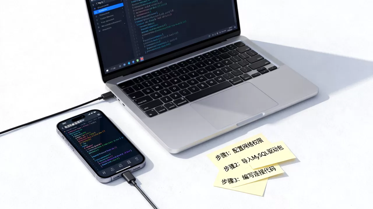 Android如何连接MySQL数据库？Android连接MySQL数据库教程