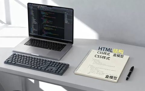 html和css怎么设计网站？前端开发基础教程