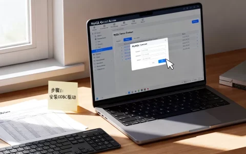 如何获取access数据库数据？mysql连接access数据库教程