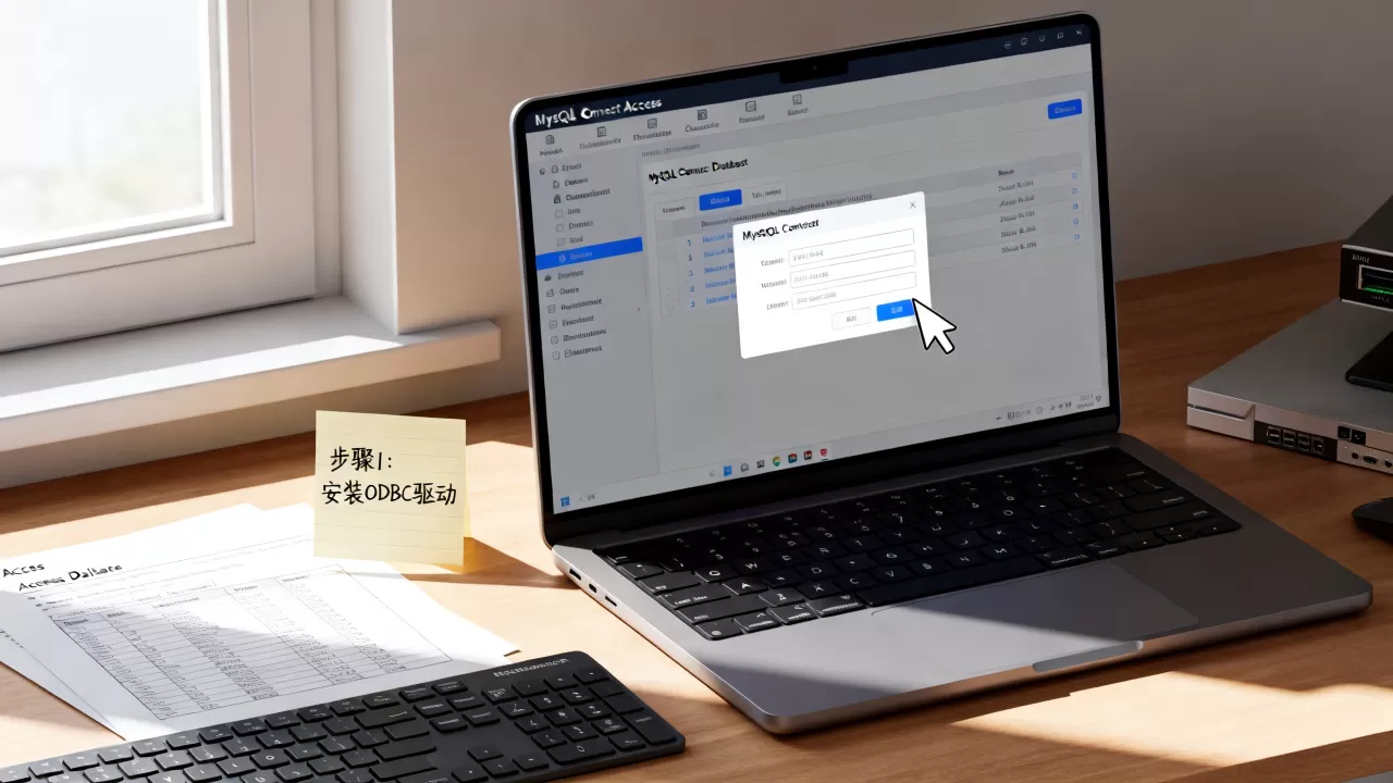 如何获取access数据库数据?mysql连接access数据库教程 如何获取access数据库数据?mysql连接access数据库教程