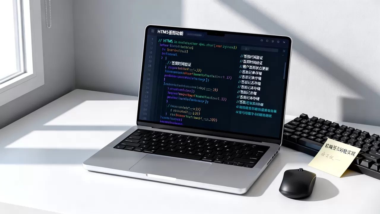 HTML5签到JS怎么写?前端签到功能代码实现 HTML5签到JS怎么写?前端签到功能代码实现