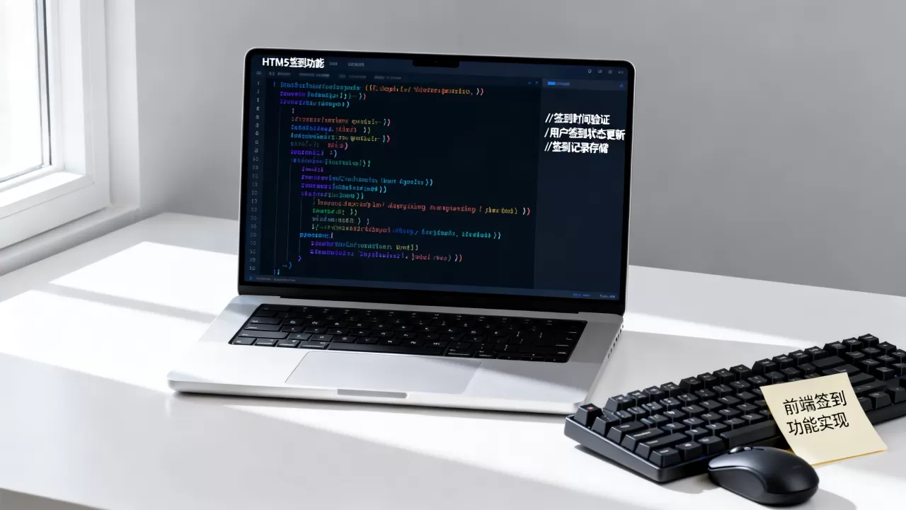 HTML5签到JS怎么写?前端签到功能代码实现 HTML5签到JS怎么写?前端签到功能代码实现
