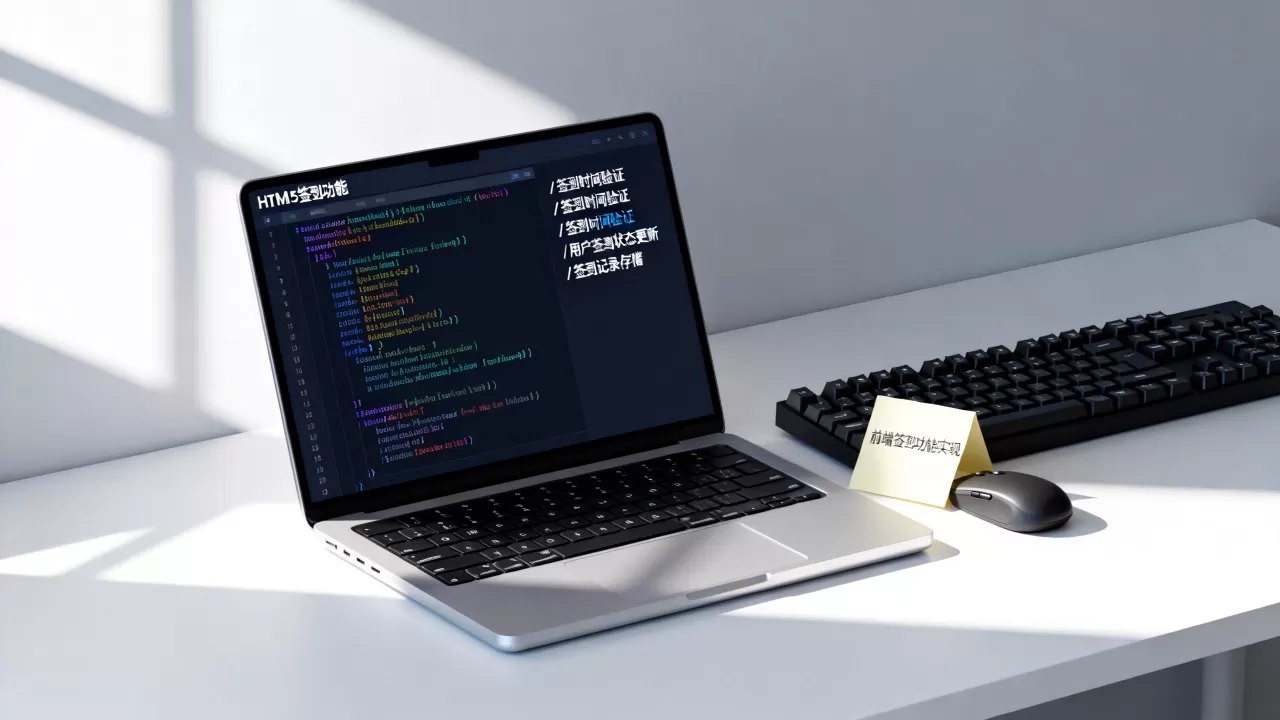 HTML5签到JS怎么写?前端签到功能代码实现 HTML5签到JS怎么写?前端签到功能代码实现