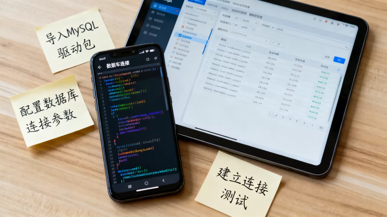 安卓怎么连接MySQL数据库?安卓连接MySQL数据库教程 安卓怎么连接MySQL数据库?安卓连接MySQL数据库教程