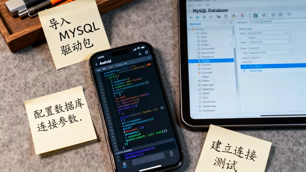 安卓怎么连接MySQL数据库?安卓连接MySQL数据库教程 安卓怎么连接MySQL数据库?安卓连接MySQL数据库教程