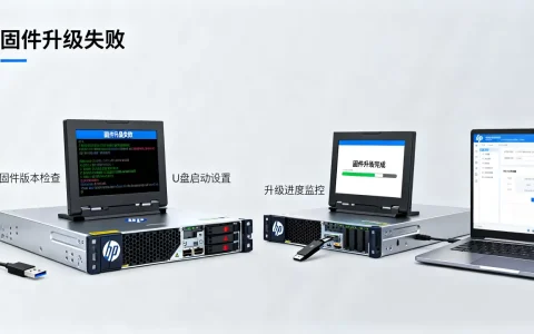 hp服务器固件升级失败怎么办？hp服务器固件升级教程