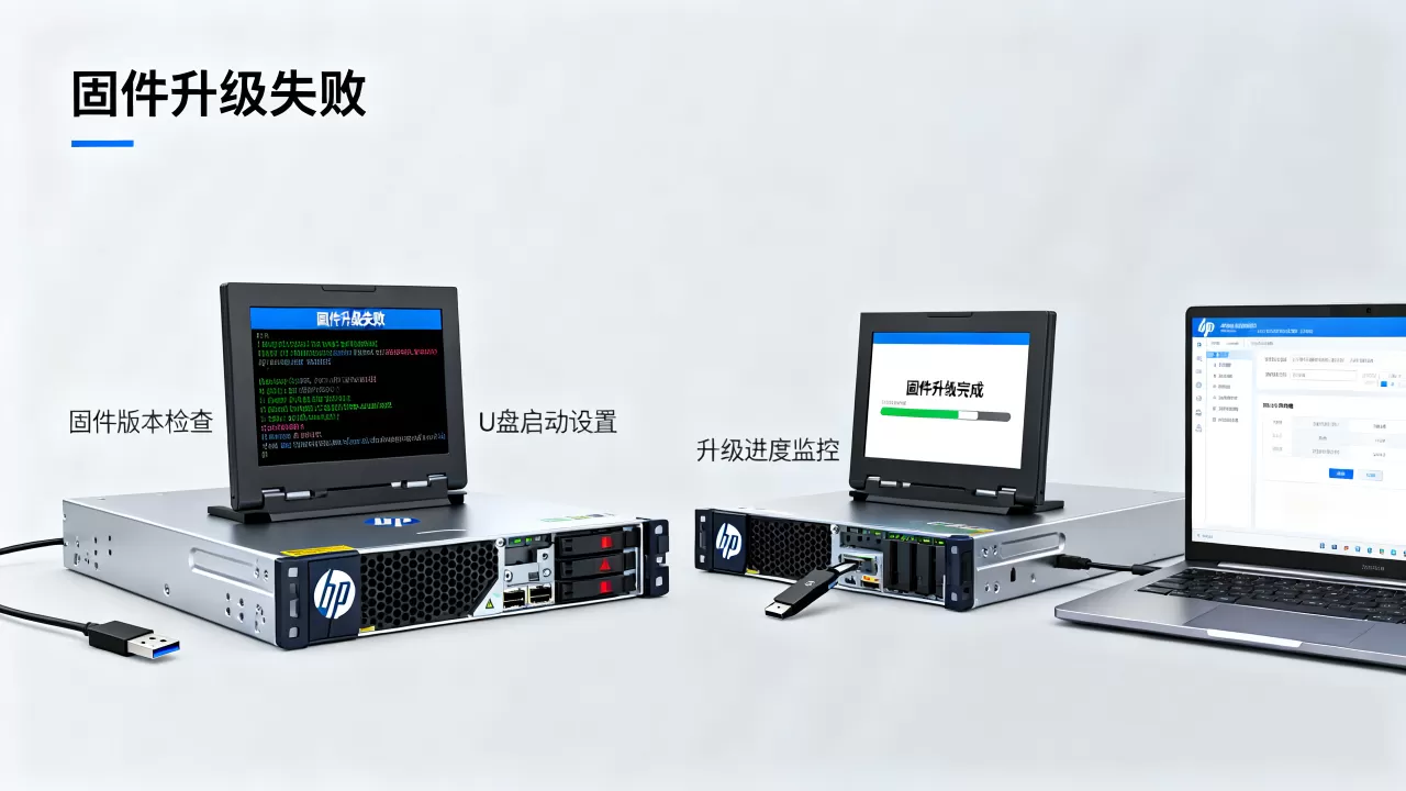 hp服务器固件升级失败怎么办?hp服务器固件升级教程 hp服务器固件升级失败怎么办?hp服务器固件升级教程