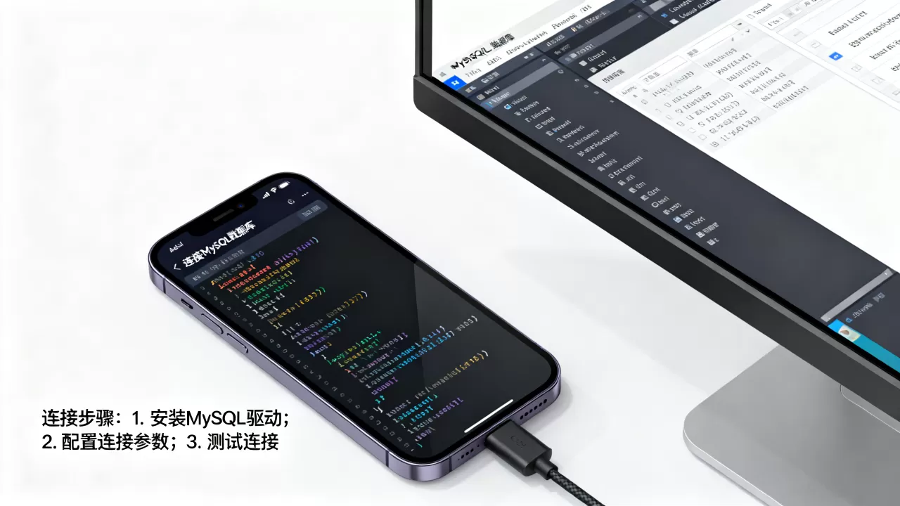 Android如何连接MySQL数据库？Android连MySQL数据库教程