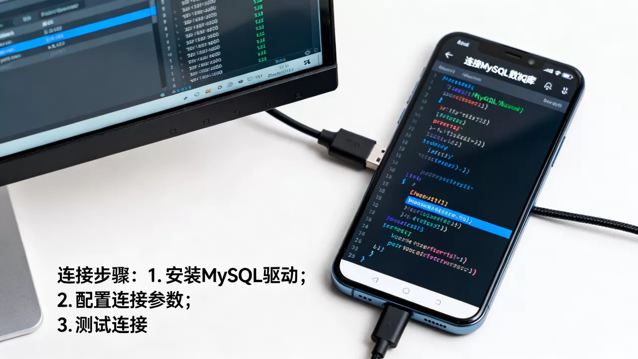Android如何连接MySQL数据库？Android连MySQL数据库教程
