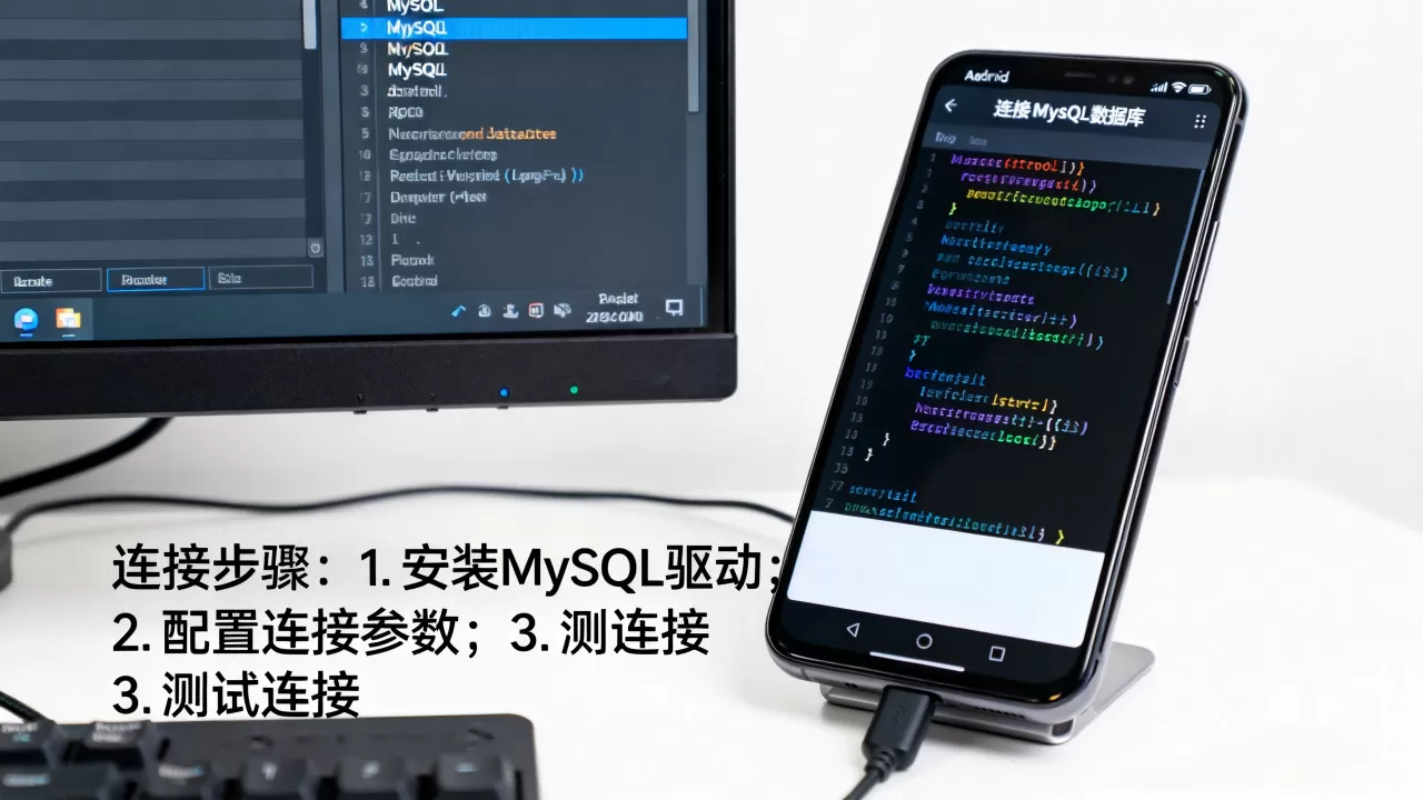Android如何连接MySQL数据库？Android连MySQL数据库教程