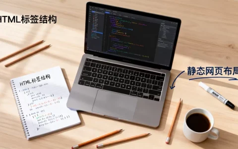html制作静态网页教程难吗，html静态网页制作入门