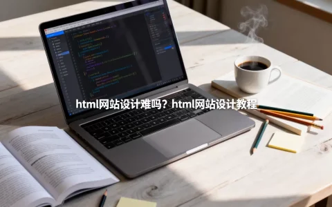 html网站设计难吗？html网站设计教程