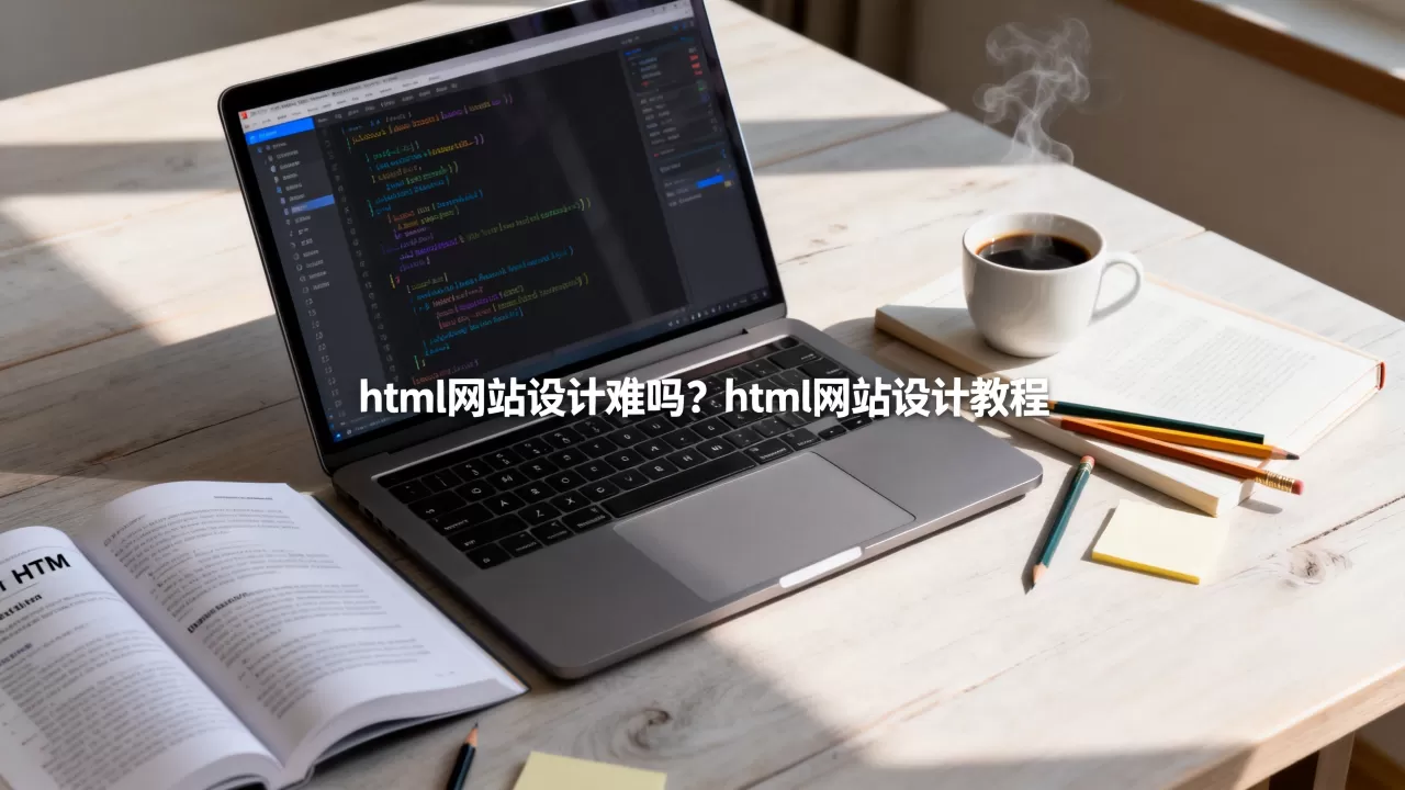 html网站设计难吗？html网站设计教程