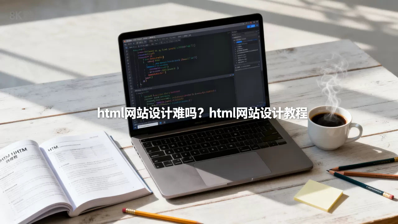 html网站设计难吗？html网站设计教程
