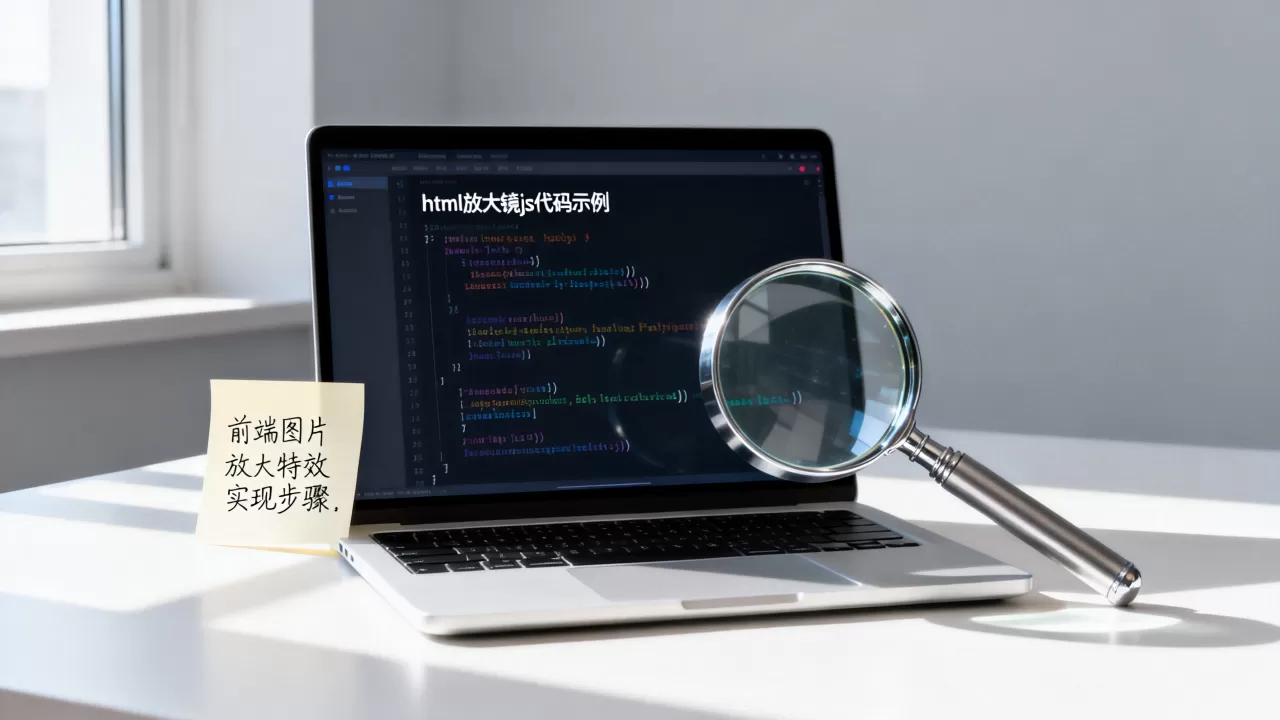 html放大镜js怎么用?前端图片放大特效代码 html放大镜js怎么用?前端图片放大特效代码