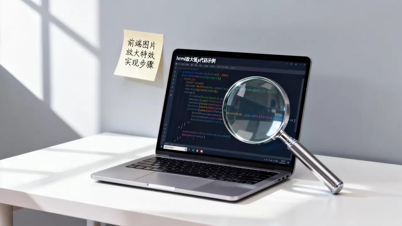 html放大镜js怎么用?前端图片放大特效代码 html放大镜js怎么用?前端图片放大特效代码