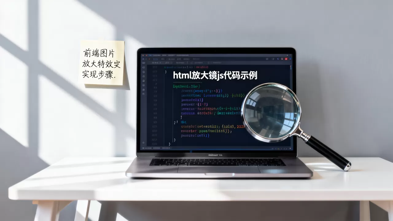 html放大镜js怎么用?前端图片放大特效代码 html放大镜js怎么用?前端图片放大特效代码