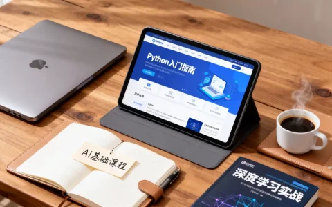 AI自学网站哪个靠谱？零基础入门AI学习资源推荐