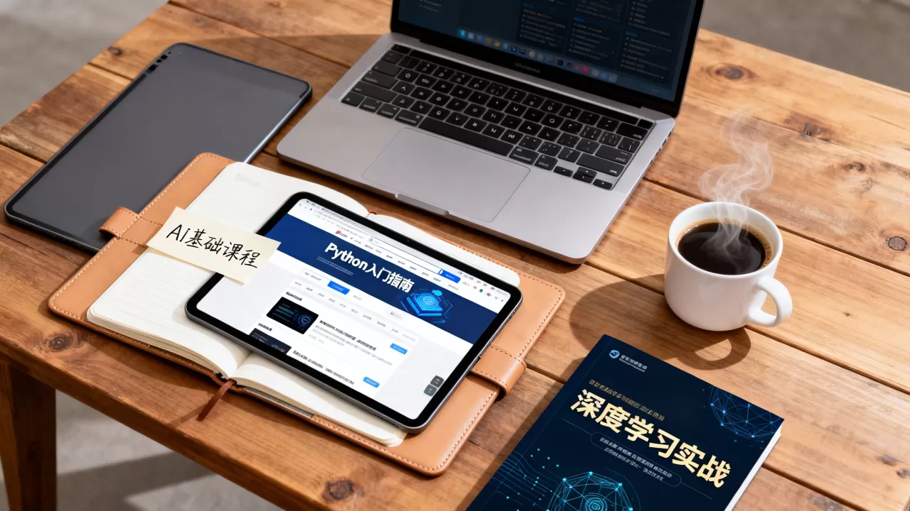 AI自学网站哪个靠谱?零基础入门AI学习资源推荐 AI自学网站哪个靠谱?零基础入门AI学习资源推荐