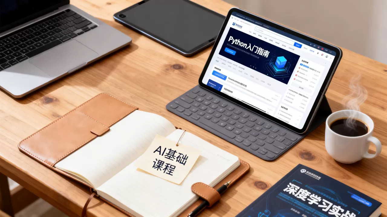 AI自学网站哪个靠谱?零基础入门AI学习资源推荐 AI自学网站哪个靠谱?零基础入门AI学习资源推荐