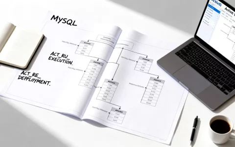 Activiti MySQL表结构是怎样的？activiti mysql数据库表