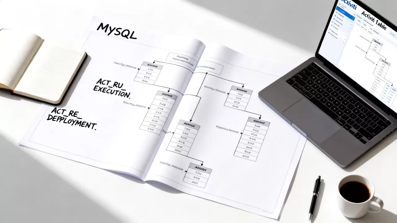 Activiti MySQL表结构是怎样的？activiti mysql数据库表