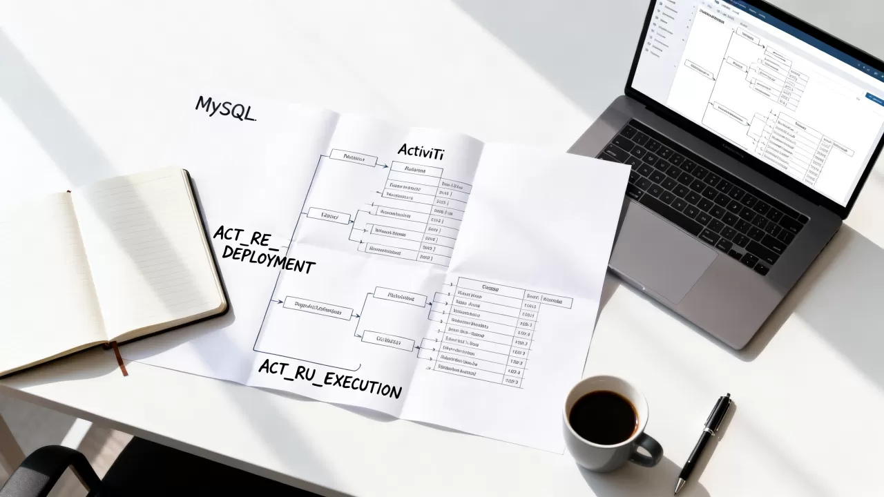 Activiti MySQL表结构是怎样的？activiti mysql数据库表
