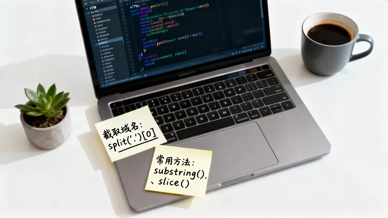 html截取域名字符怎么操作?html截取字符串常用方法 html截取域名字符怎么操作?html截取字符串常用方法