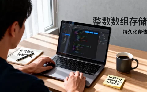 HTML怎么存储整数类型数组？前端如何持久化存储数组数据