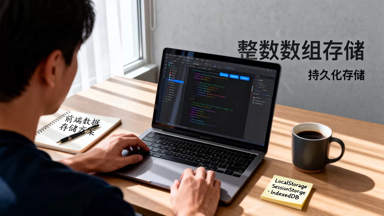 HTML怎么存储整数类型数组？前端如何持久化存储数组数据