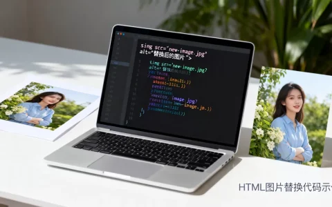 HTML图片怎么替换？HTML图片替换代码怎么写