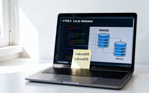 HTML5如何创建本地数据库？indexedDB和WebSQL的区别
