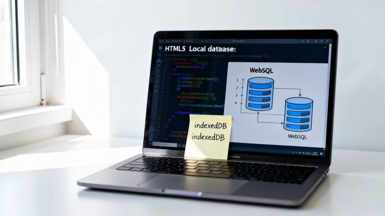 HTML5如何创建本地数据库?indexedDB和WebSQL的区别 HTML5如何创建本地数据库?indexedDB和WebSQL的区别
