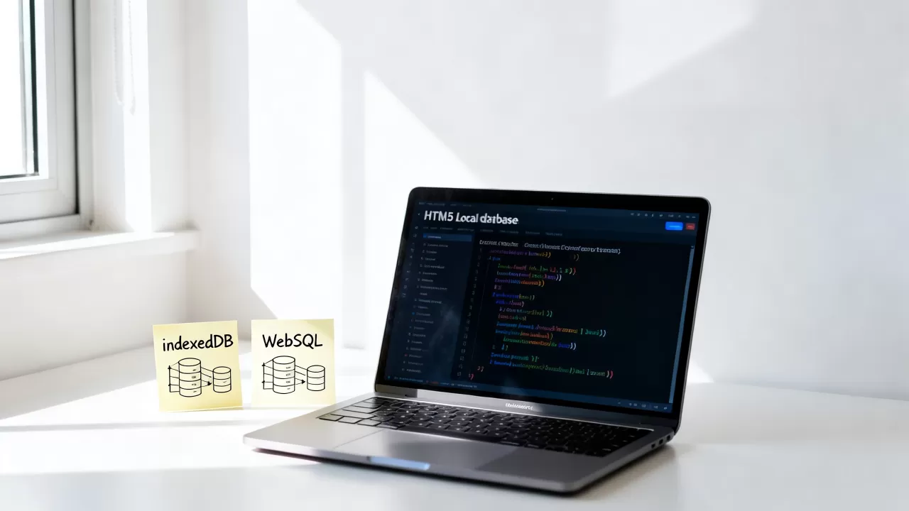 HTML5如何创建本地数据库?indexedDB和WebSQL的区别 HTML5如何创建本地数据库?indexedDB和WebSQL的区别
