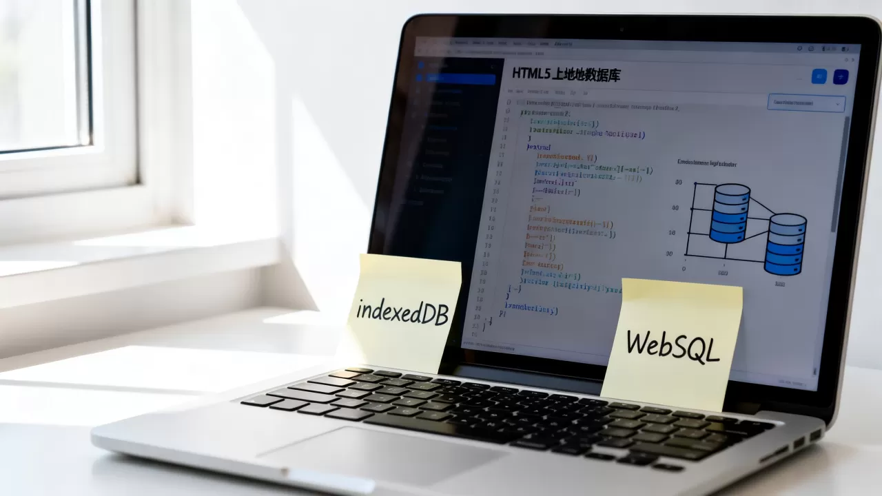 HTML5如何创建本地数据库?indexedDB和WebSQL的区别 HTML5如何创建本地数据库?indexedDB和WebSQL的区别