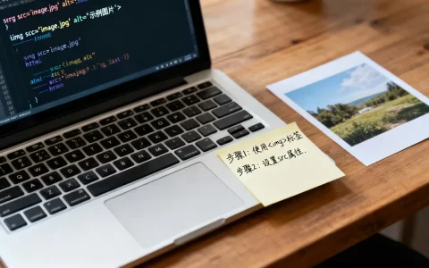 html网站中如何插入图片？html代码插入图片的完整方法