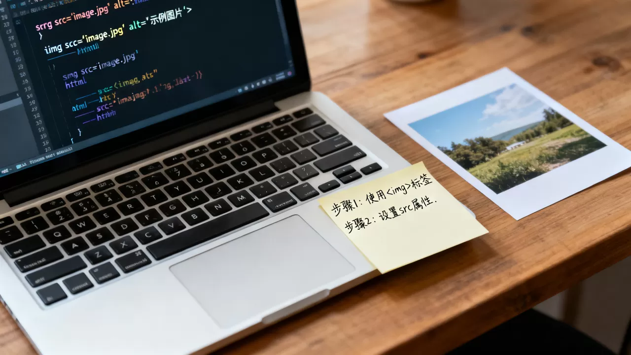 html网站中如何插入图片？html代码插入图片的完整方法