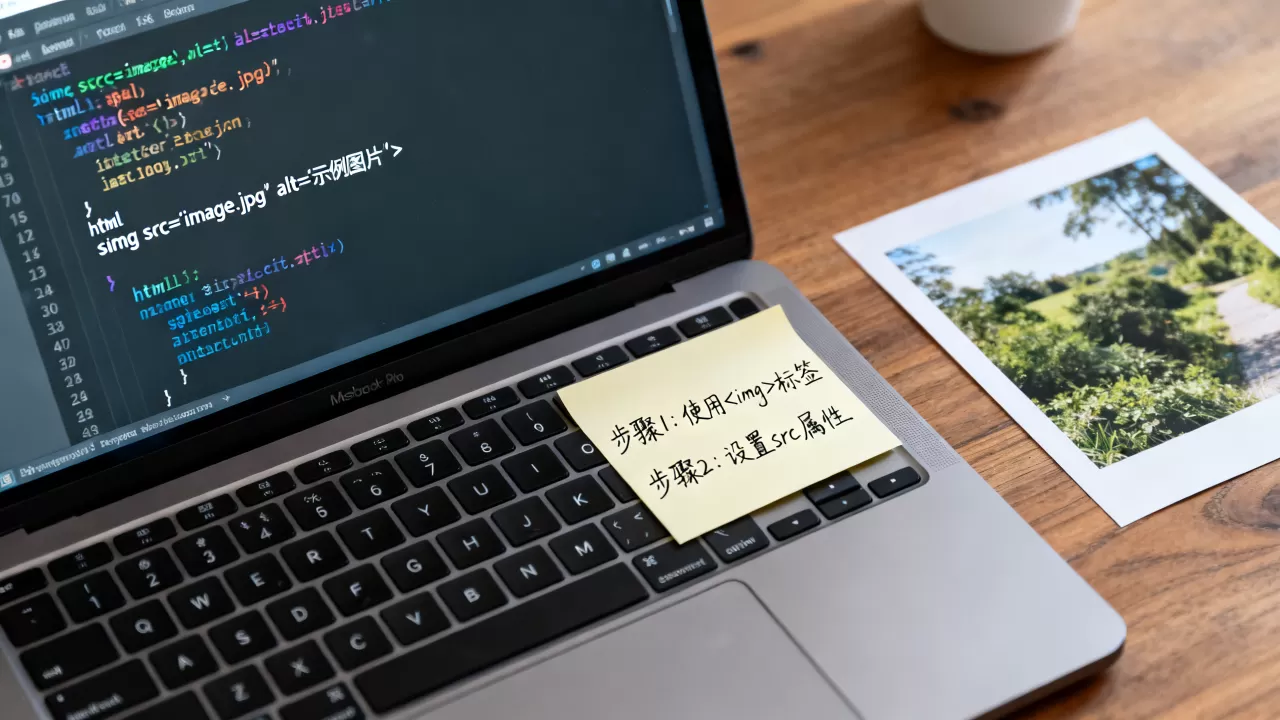 html网站中如何插入图片？html代码插入图片的完整方法