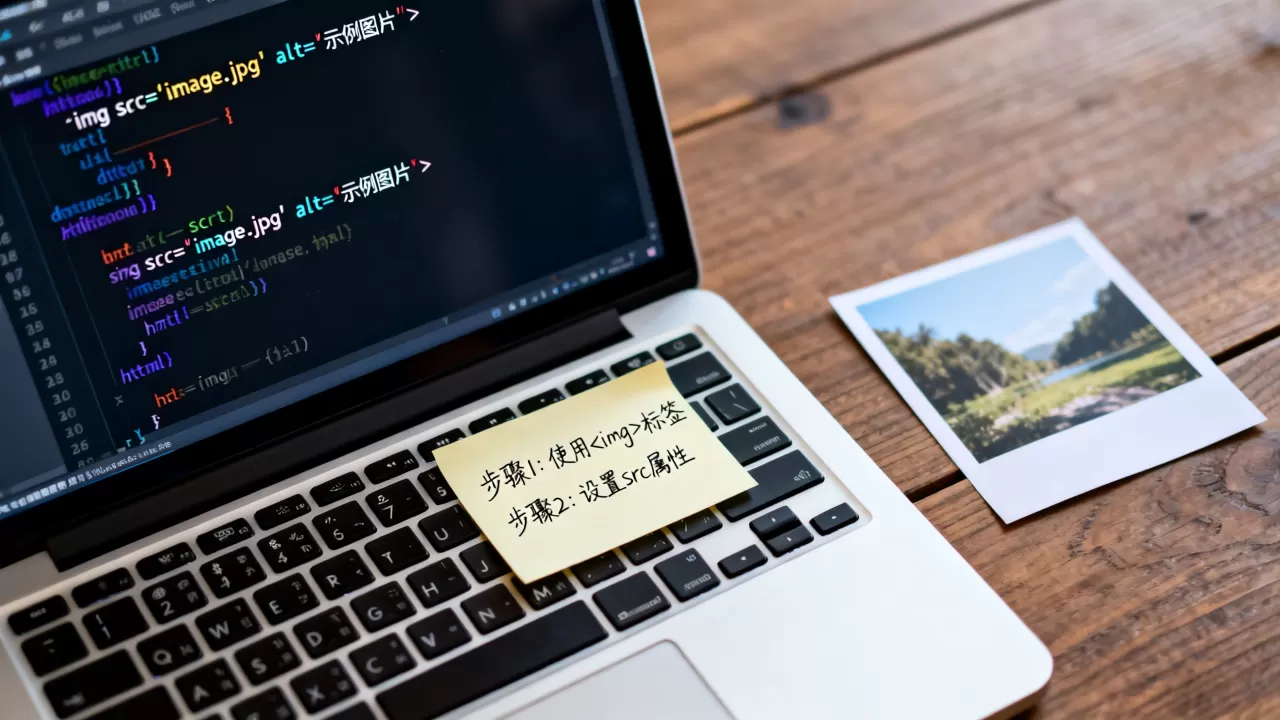 html网站中如何插入图片？html代码插入图片的完整方法