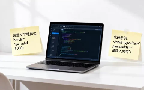 html文字框怎么设置？html文字框代码怎么写