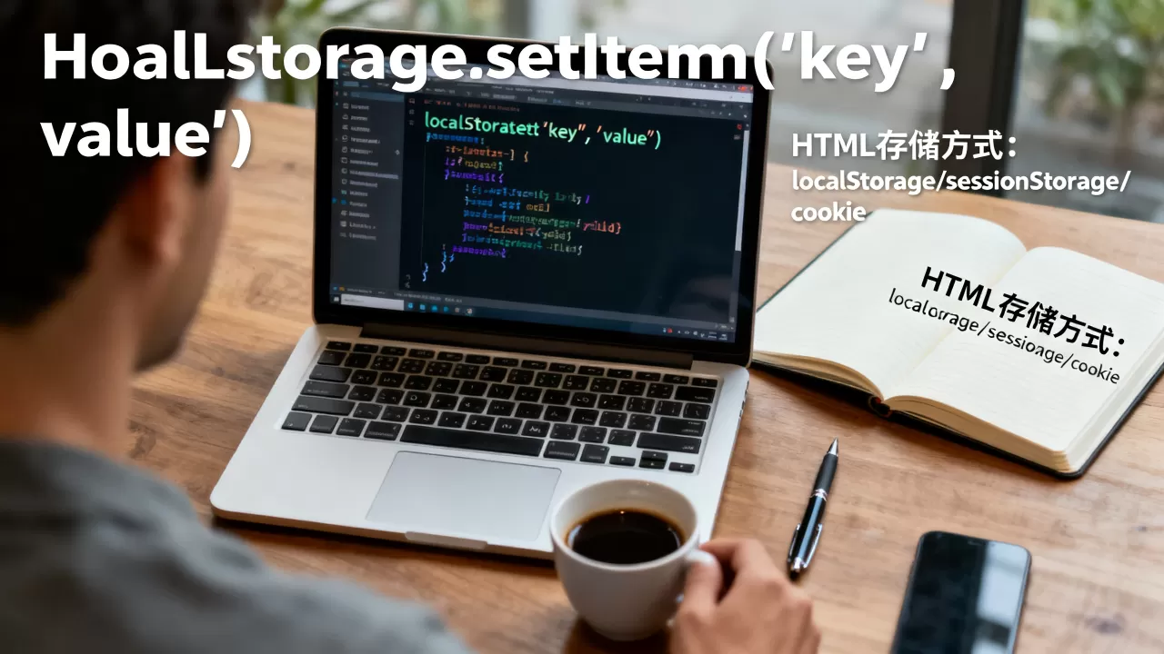 html存储数据方式有哪些？html5本地存储localStorage用法
