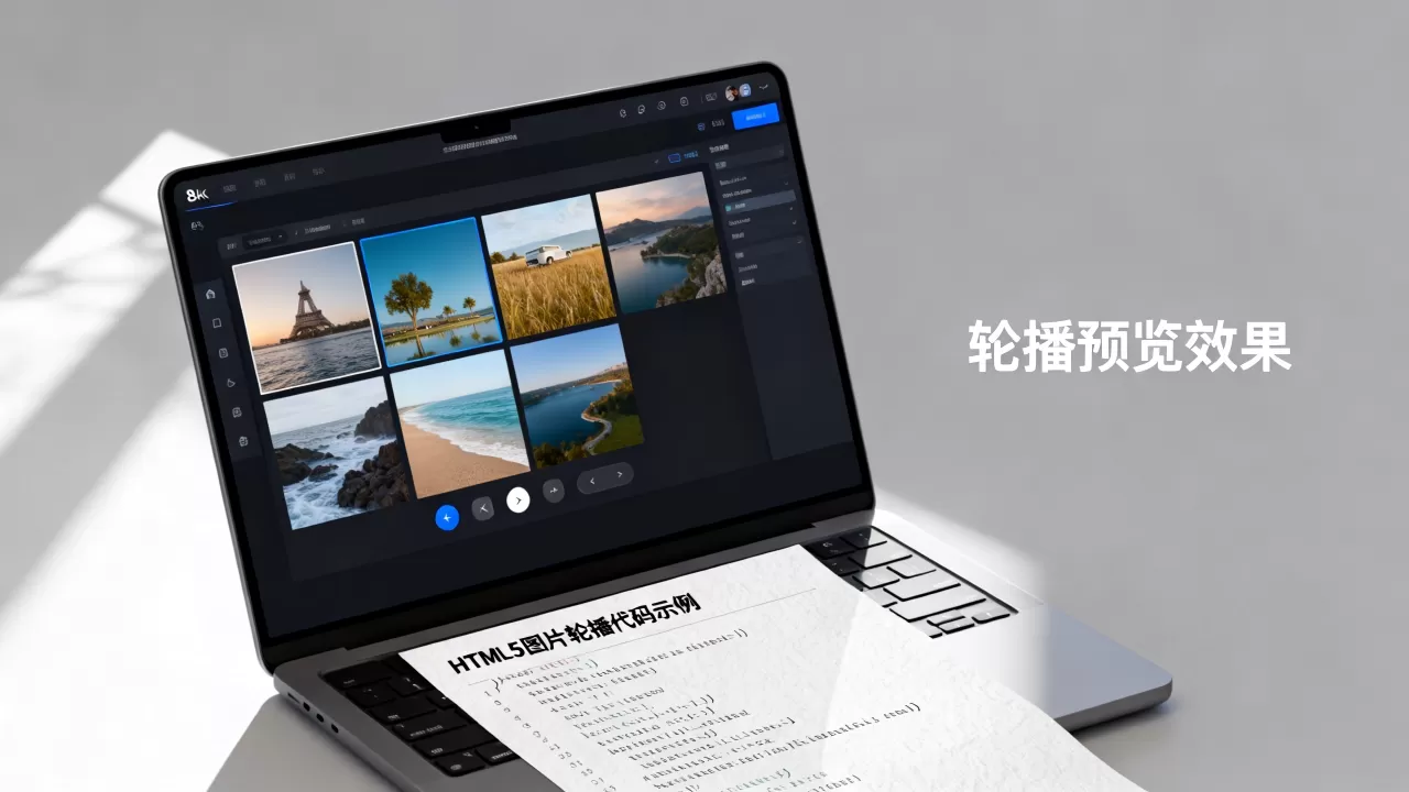 html5图片轮播预览怎么做?html5实现图片轮播代码 html5图片轮播预览怎么做?html5实现图片轮播代码