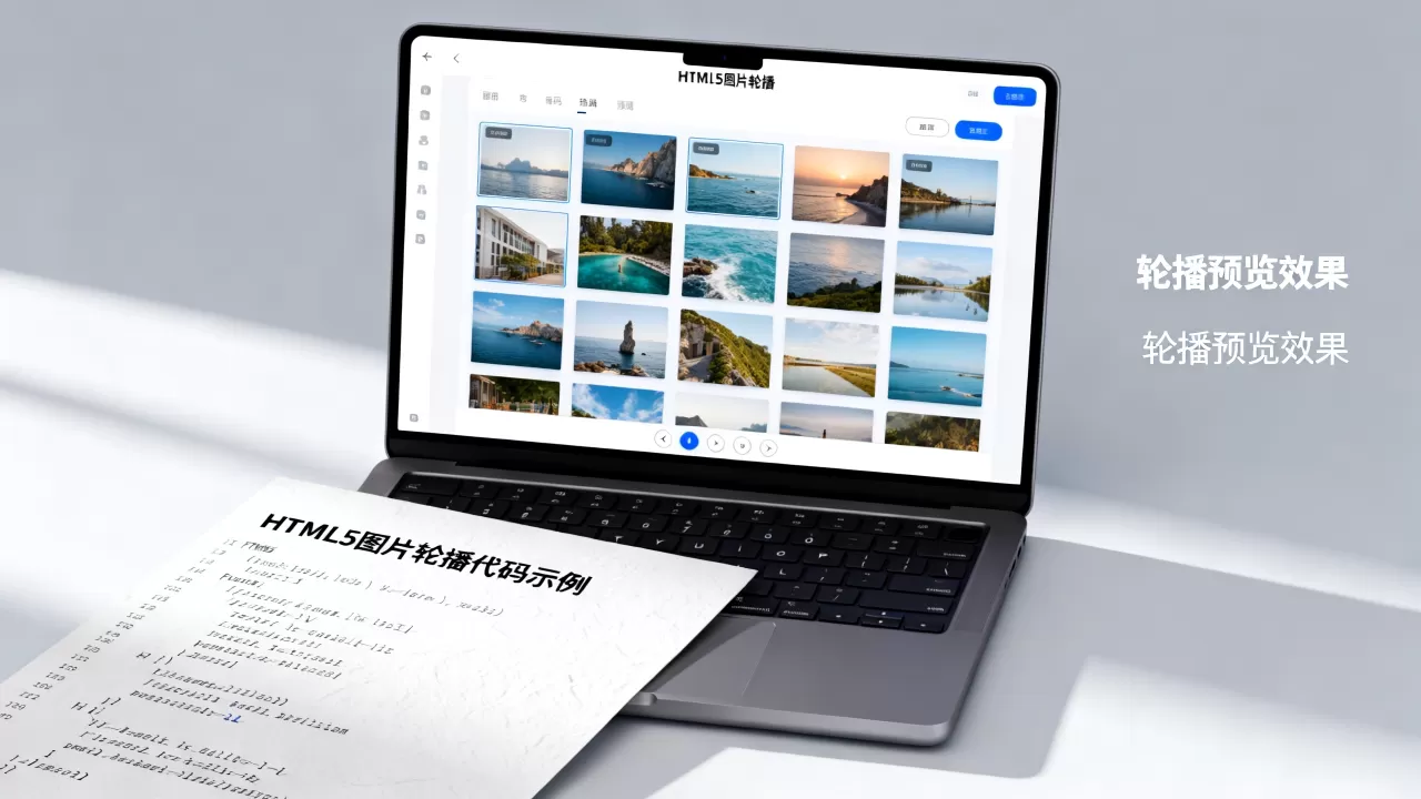 html5图片轮播预览怎么做?html5实现图片轮播代码 html5图片轮播预览怎么做?html5实现图片轮播代码