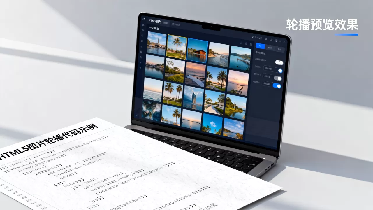 html5图片轮播预览怎么做?html5实现图片轮播代码 html5图片轮播预览怎么做?html5实现图片轮播代码