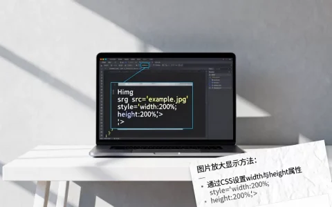 html图片怎么放大显示？html放大显示图片代码