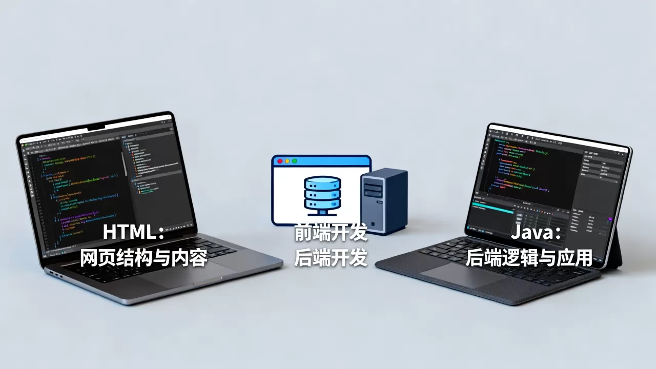 HTML和Java到底有什么区别?Java和HTML哪个更值得学 HTML和Java到底有什么区别?Java和HTML哪个更值得学