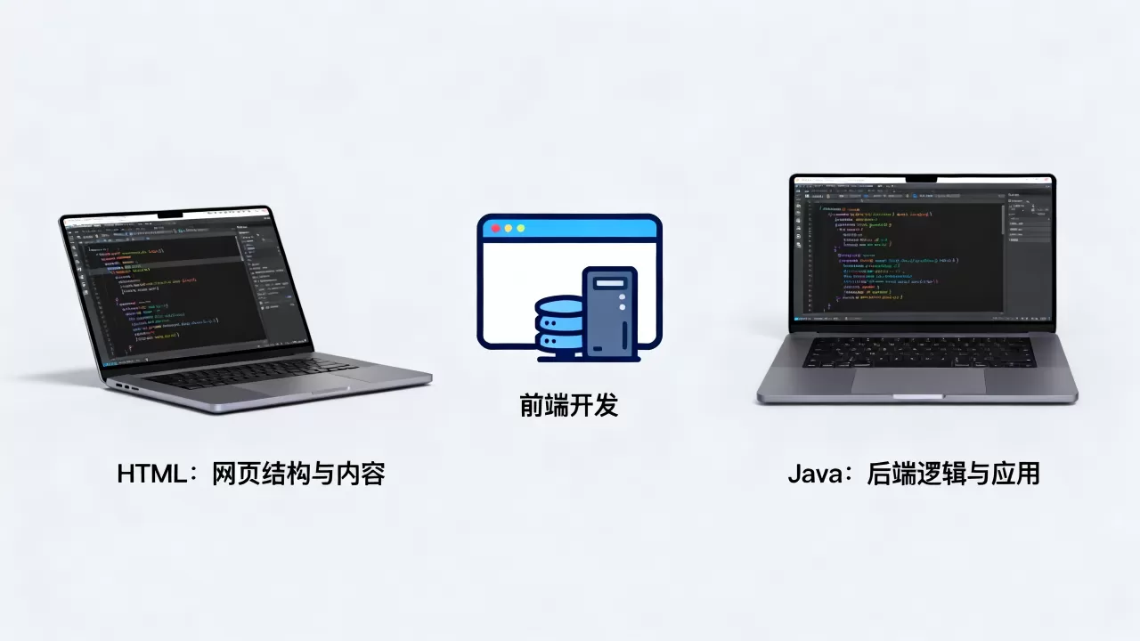 HTML和Java到底有什么区别?Java和HTML哪个更值得学 HTML和Java到底有什么区别?Java和HTML哪个更值得学