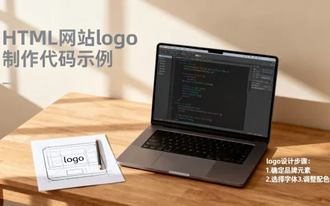 html网站logo怎么做？html网站logo代码怎么写