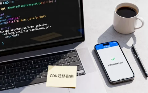 antd用CDN引入怎么配置？使用CDN迁移后怎么按需加载